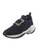Roger Vivier Mesh Accents Athletic Sneakers