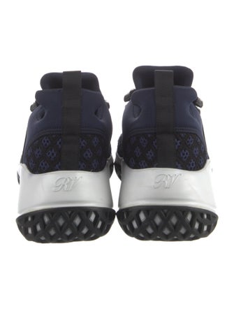 Roger Vivier Mesh Accents Athletic Sneakers