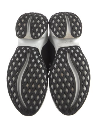 Roger Vivier Mesh Accents Athletic Sneakers