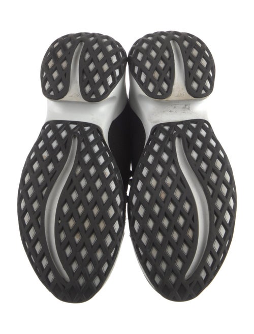 Roger Vivier Mesh Accents Athletic Sneakers