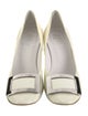 Roger Vivier Patent Leather Pumps