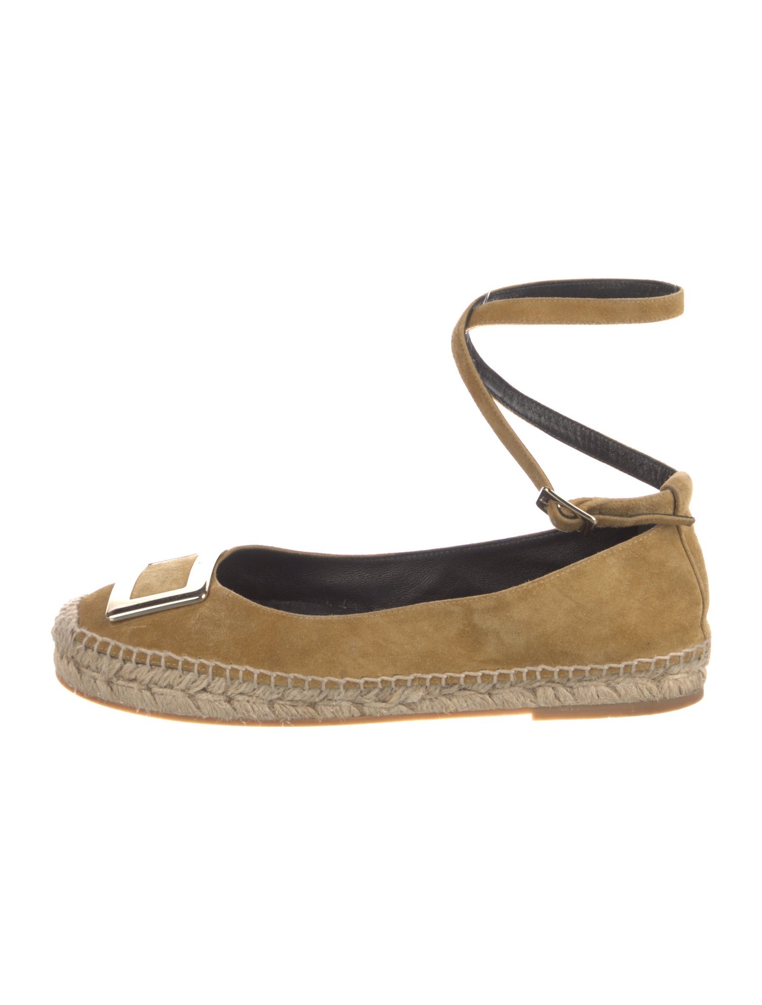 Roger Vivier Suede Espadrilles