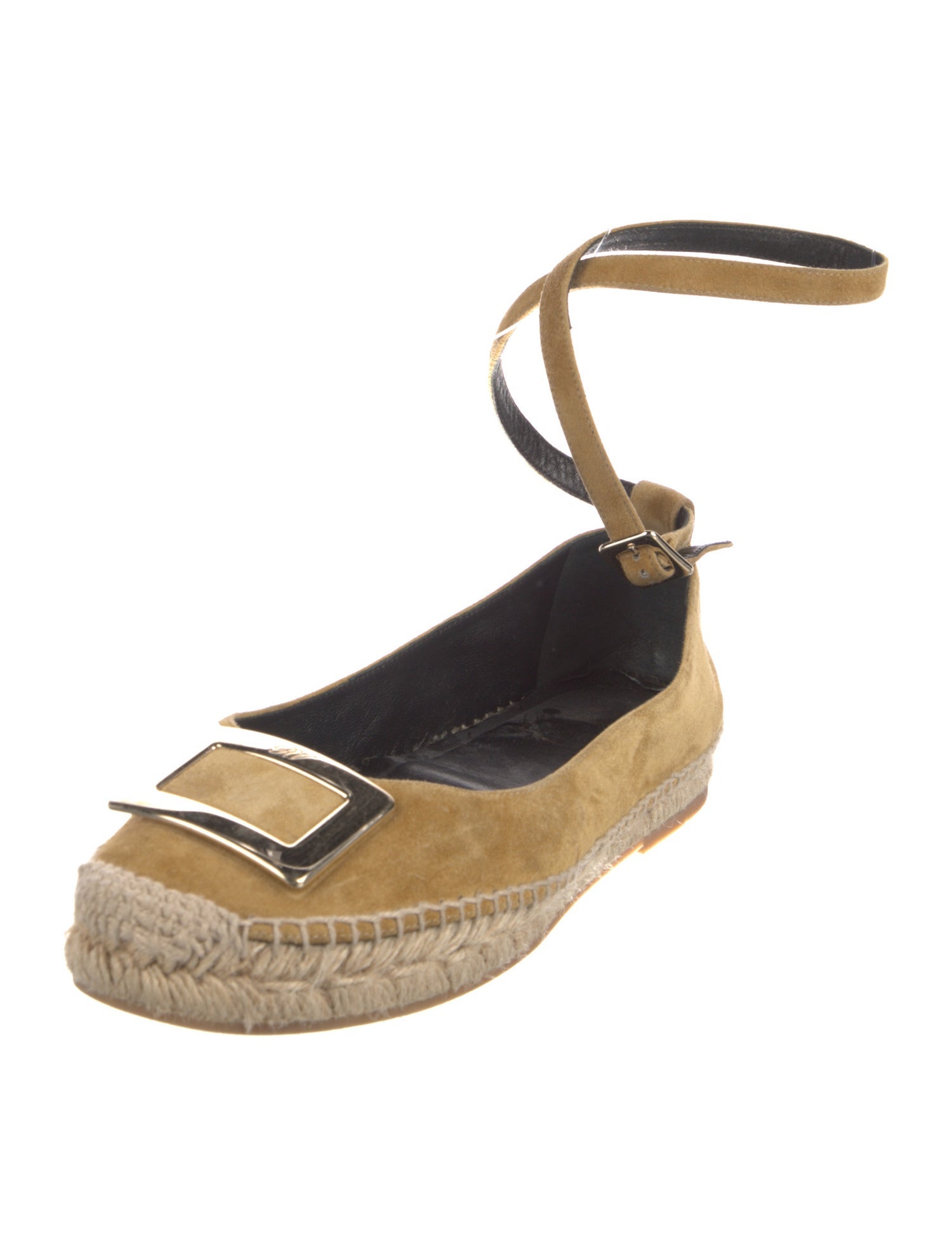 Roger Vivier Suede Espadrilles