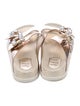 Roger Vivier Leather Slides
