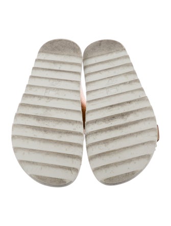 Roger Vivier Leather Slides