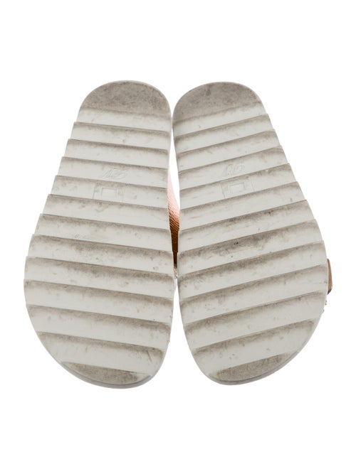 Roger Vivier Leather Slides