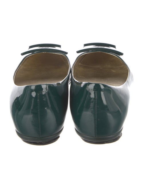 Roger Vivier Patent Leather Flats