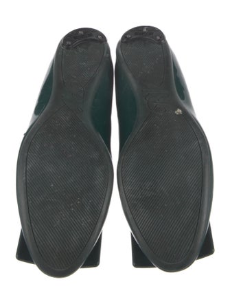 Roger Vivier Patent Leather Flats