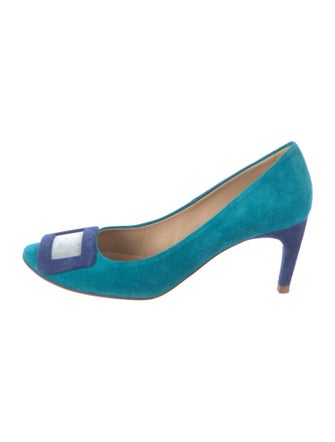 Roger Vivier Suede Pumps