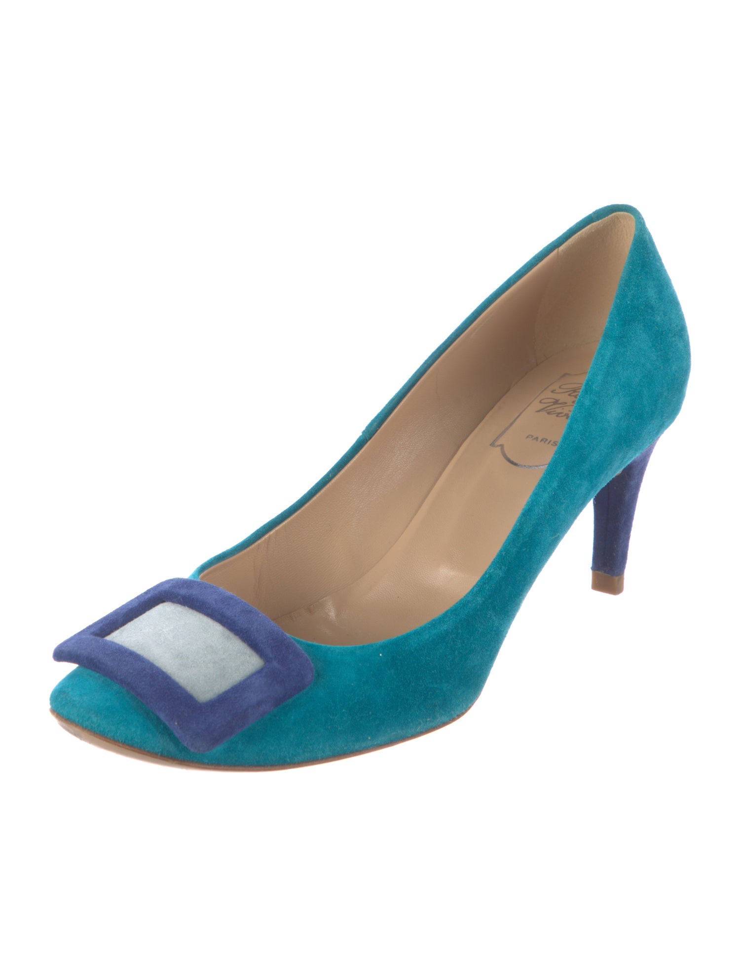 Roger Vivier Suede Pumps