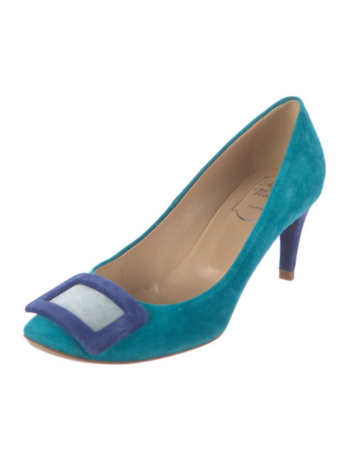 Roger Vivier Suede Pumps