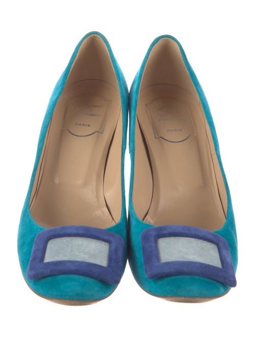 Roger Vivier Suede Pumps