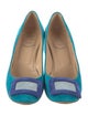 Roger Vivier Suede Pumps