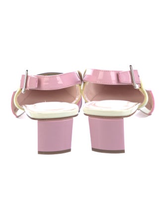 Roger Vivier Printed Slingback Pumps