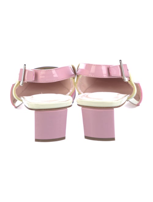 Roger Vivier Printed Slingback Pumps