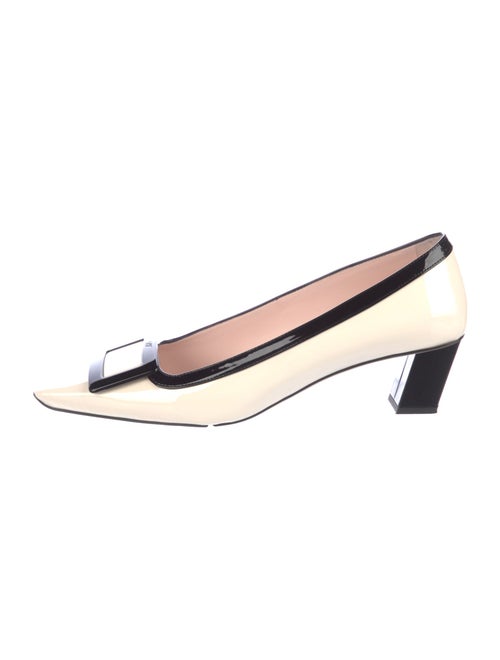 Roger Vivier Patent Leather Pumps