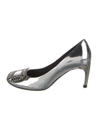 Roger Vivier Patent Leather Pumps