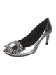 Roger Vivier Patent Leather Pumps