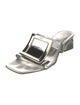 Roger Vivier Patent Leather Slides