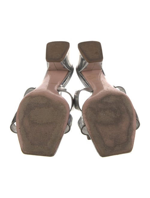 Roger Vivier Patent Leather Slides