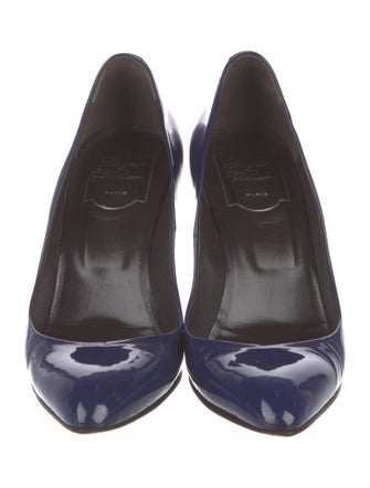 Roger Vivier Patent Leather Pumps