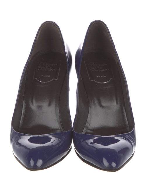 Roger Vivier Patent Leather Pumps