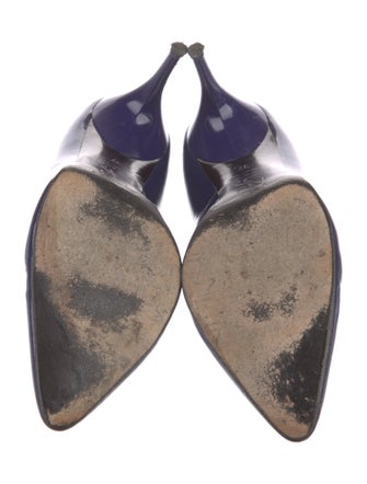 Roger Vivier Patent Leather Pumps