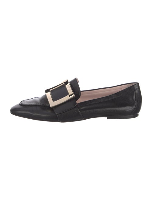 Roger Vivier Leather Loafers