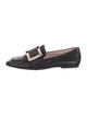 Roger Vivier Leather Loafers