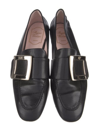 Roger Vivier Leather Loafers