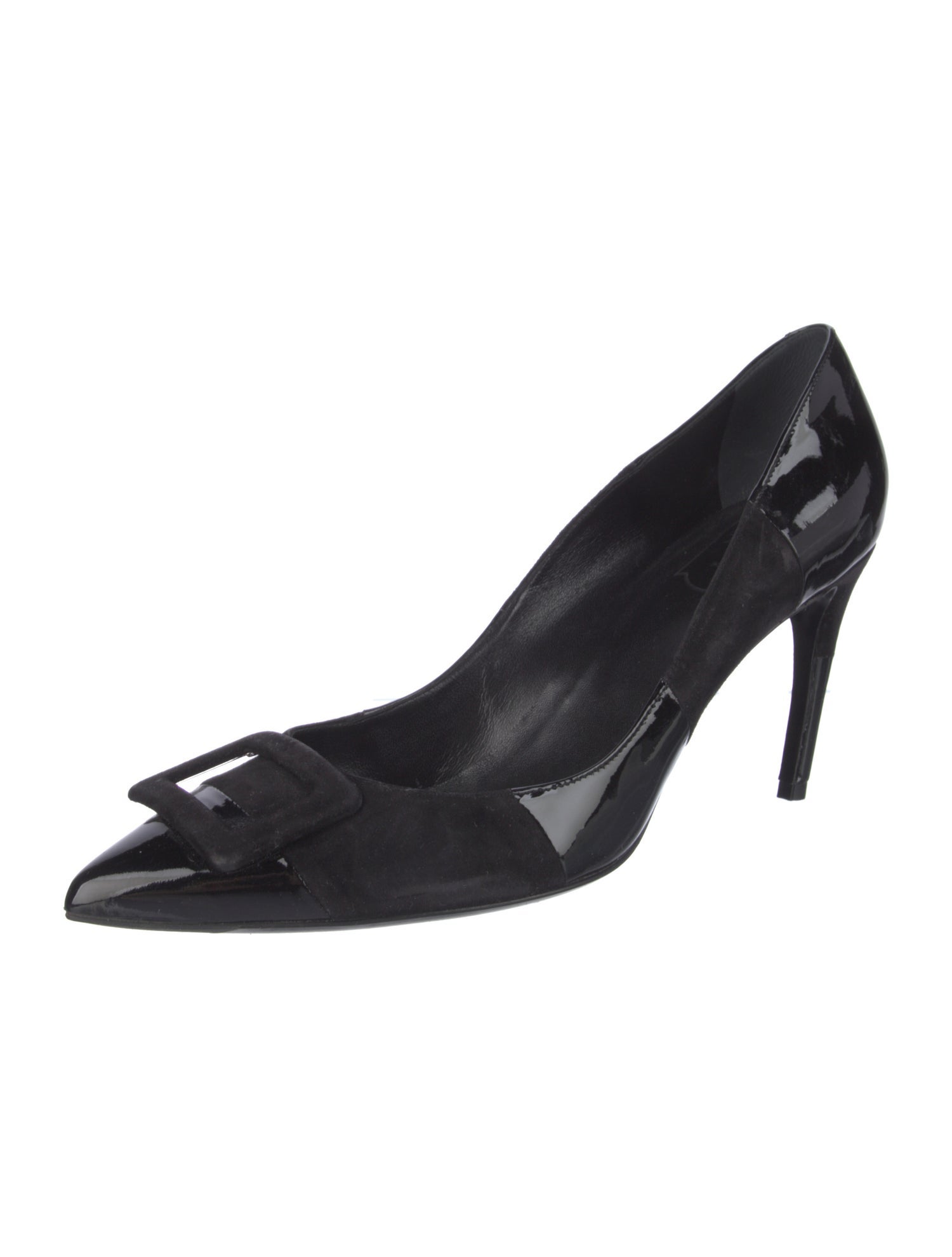 Roger Vivier Patent Leather Pumps