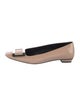 Roger Vivier Patent Leather Flats
