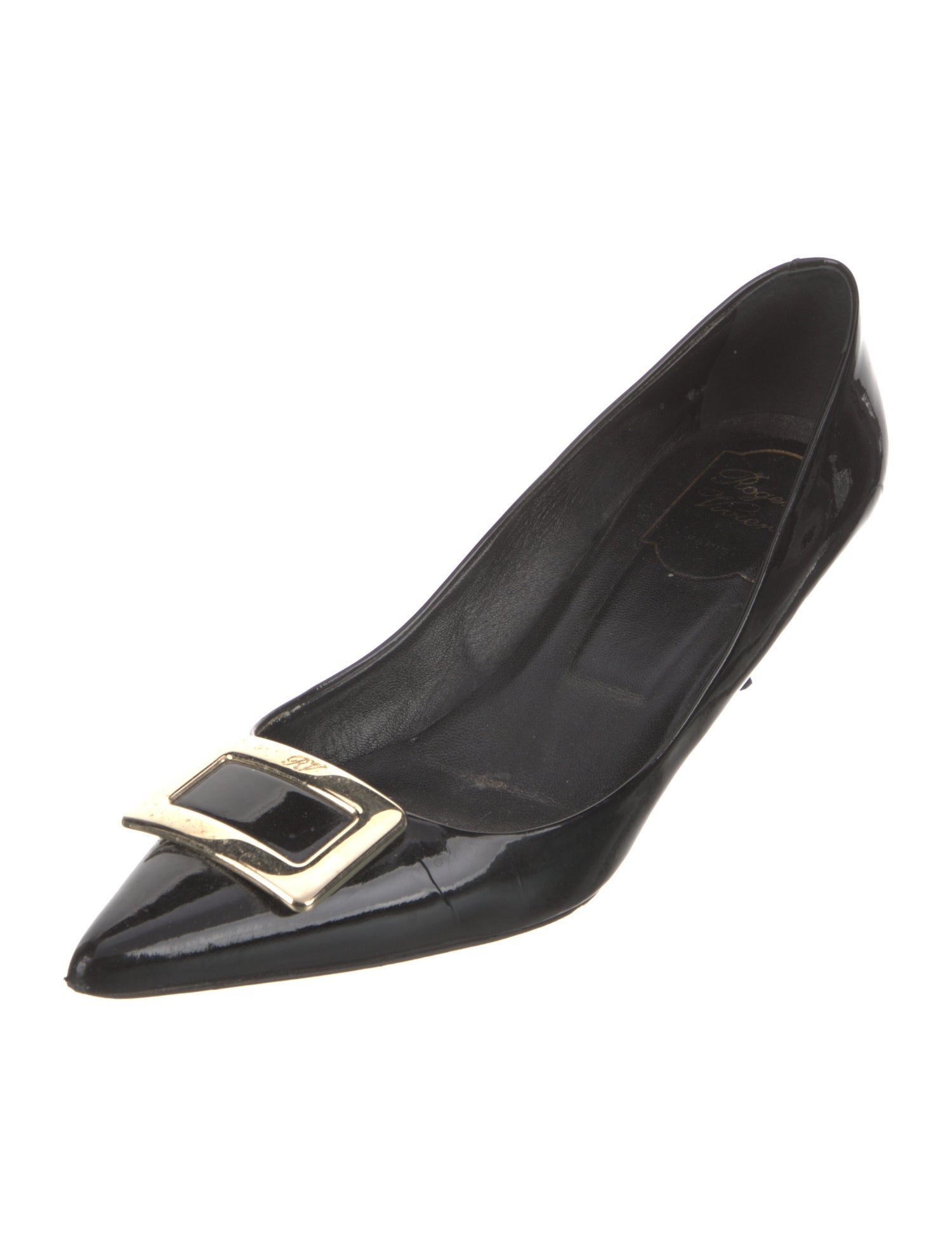 Roger Vivier Patent Leather Pumps