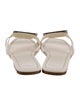 Roger Vivier Leather Slides