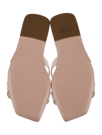 Roger Vivier Leather Slides