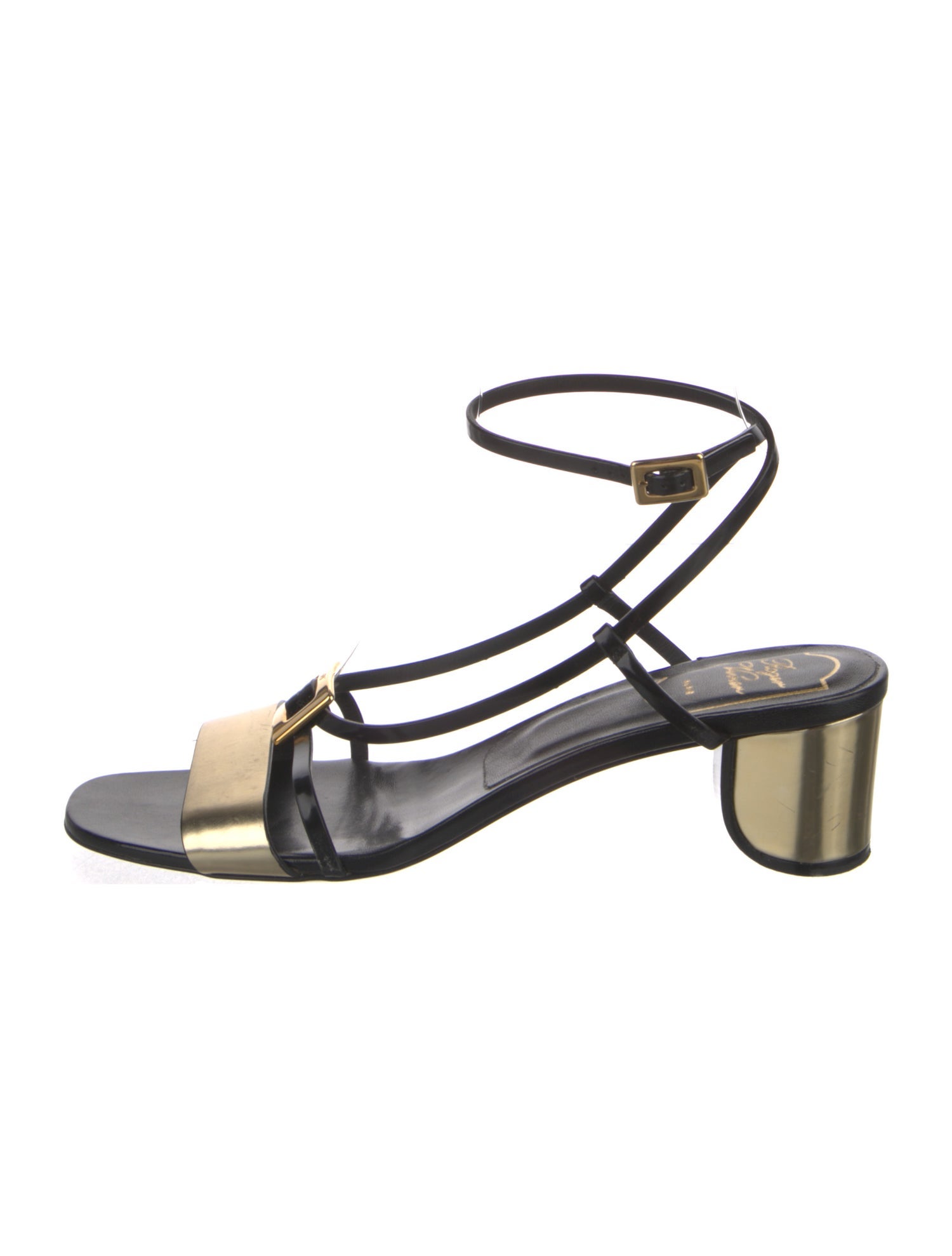 Roger Vivier Leather Sandals