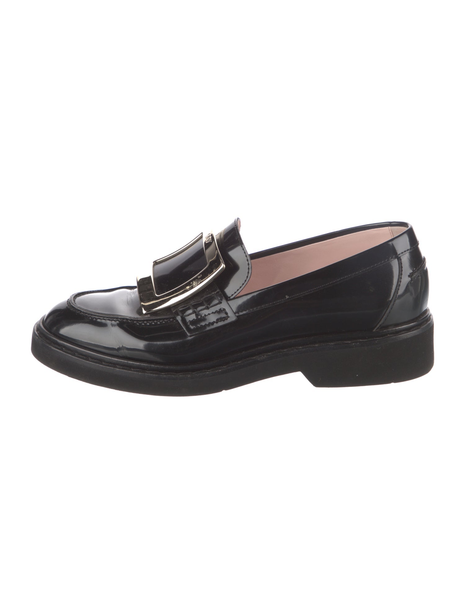 Roger Vivier Patent Leather Loafers