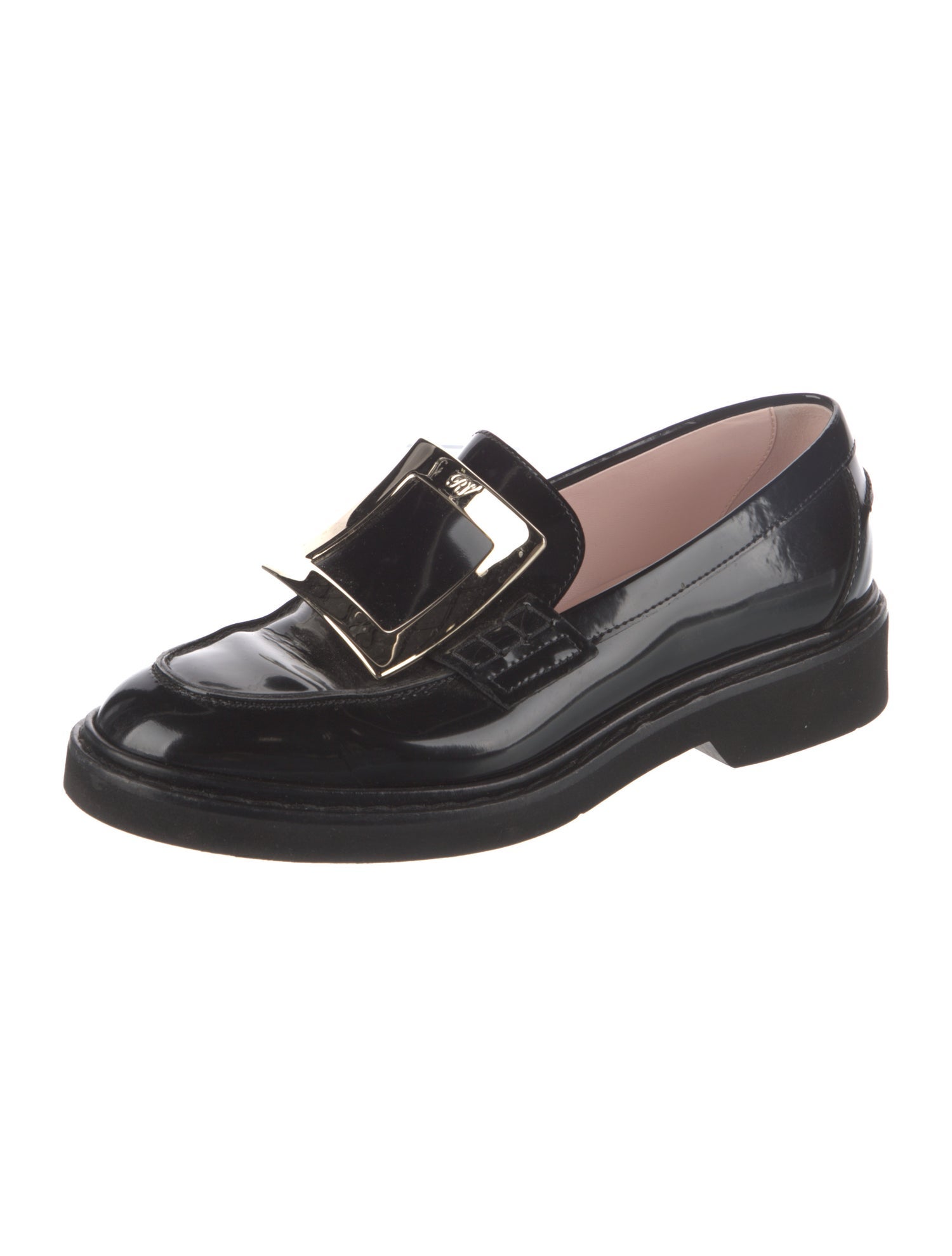 Roger Vivier Patent Leather Loafers
