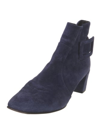 Roger Vivier Suede Boots