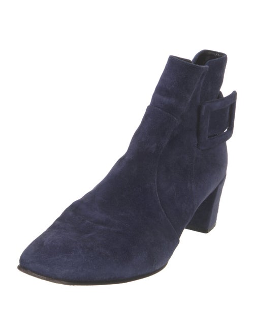 Roger Vivier Suede Boots