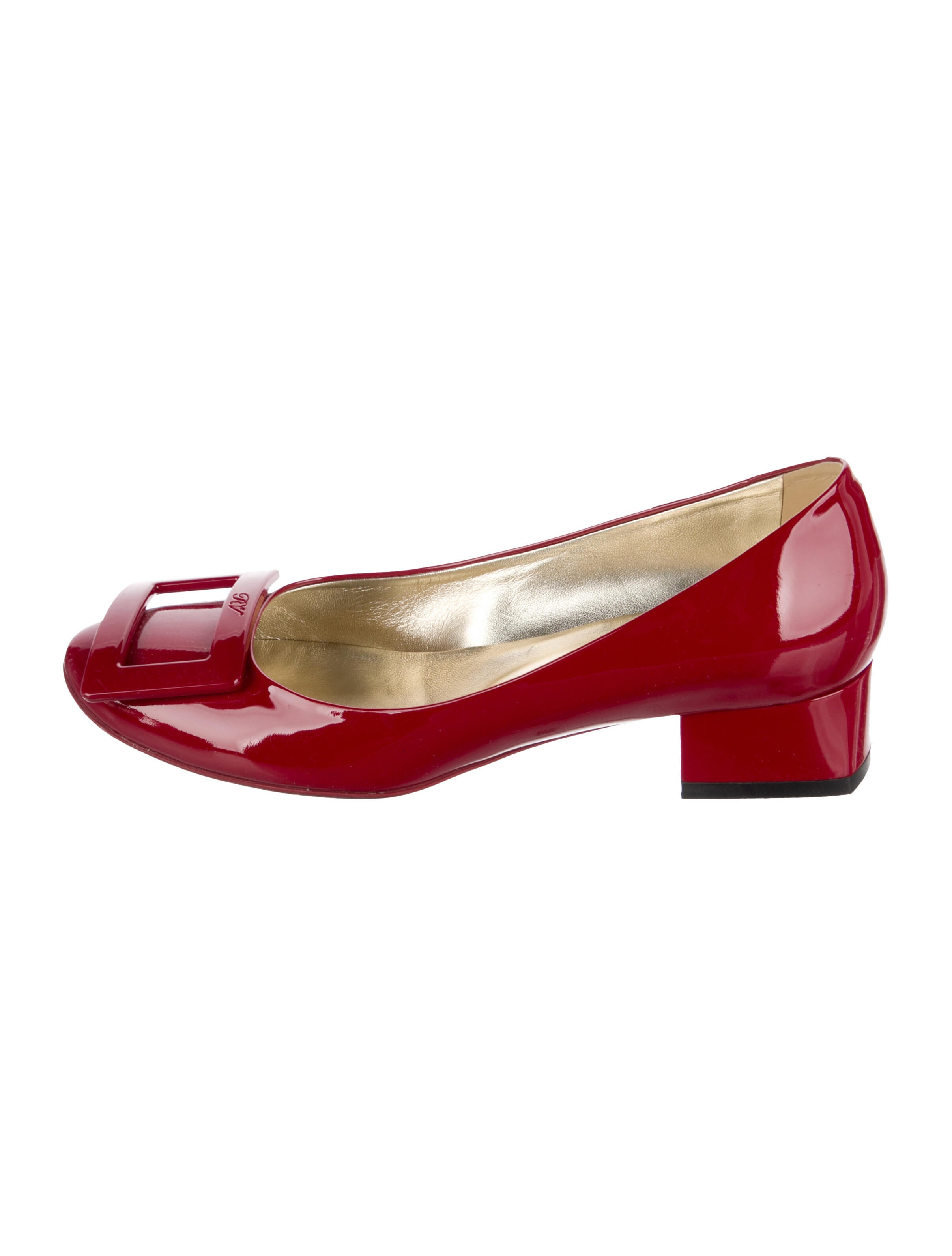 Roger Vivier Patent Leather Pumps