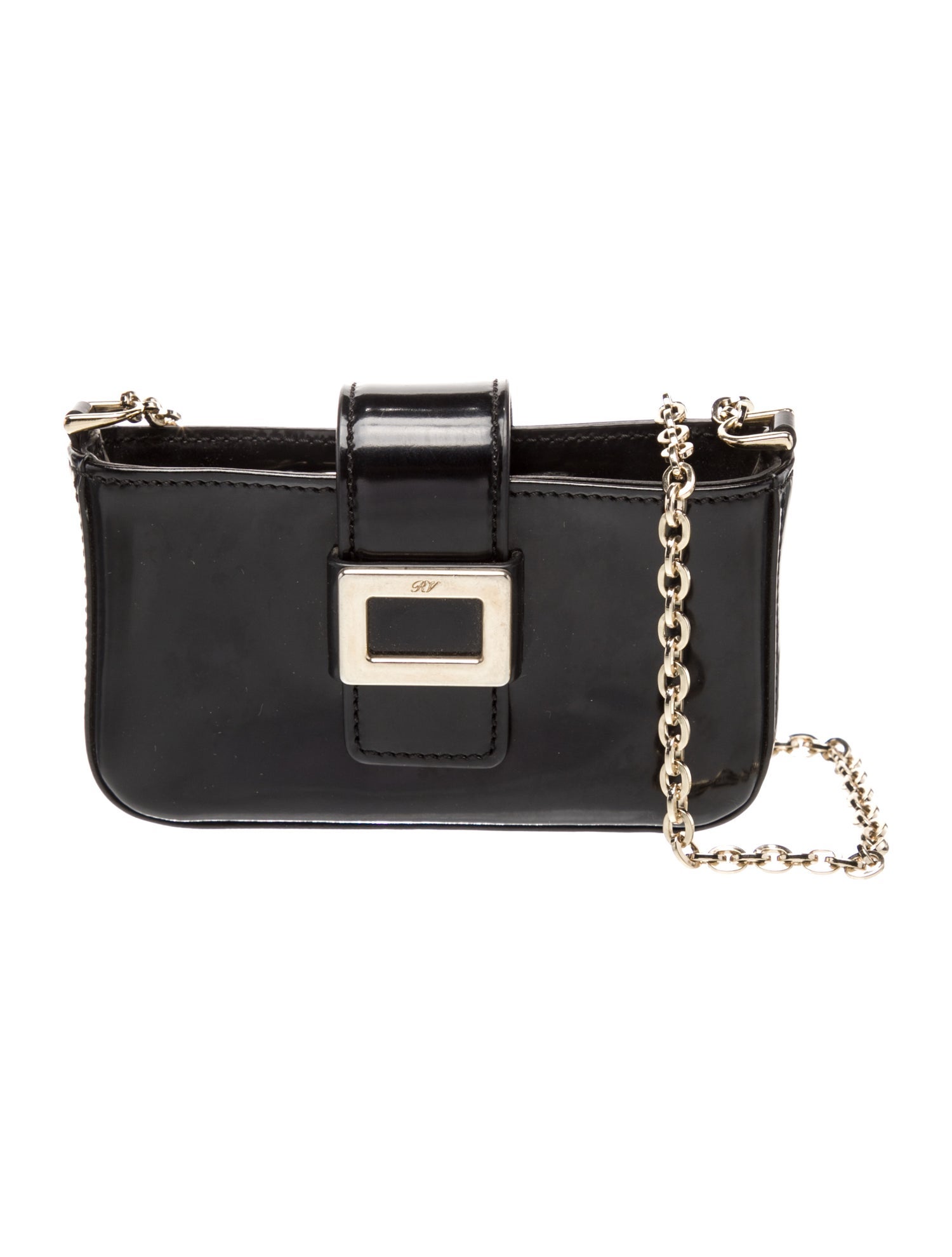 Roger Vivier Leather Crossbody Bag