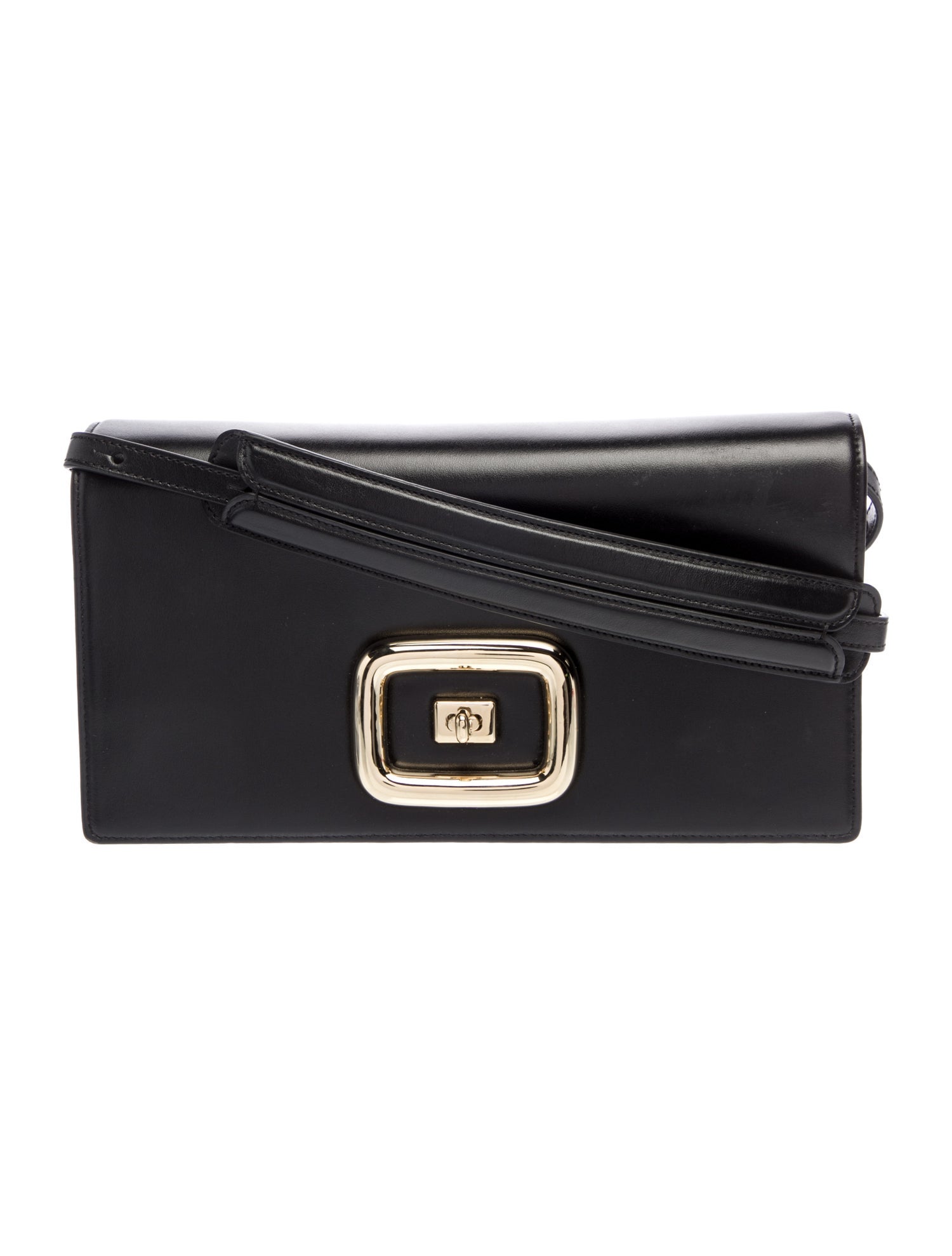 Roger Vivier Leather Crossbody Bag