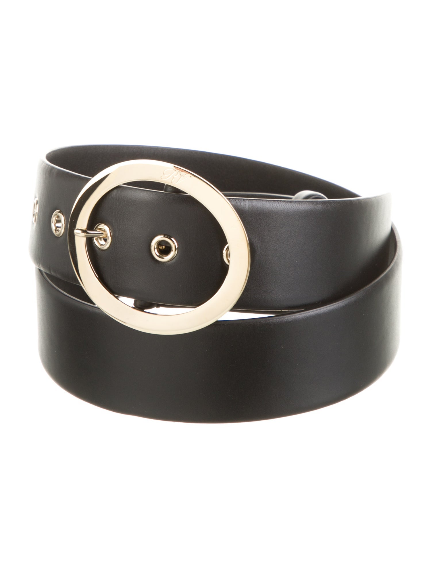 Roger Vivier Leather Waist Belt