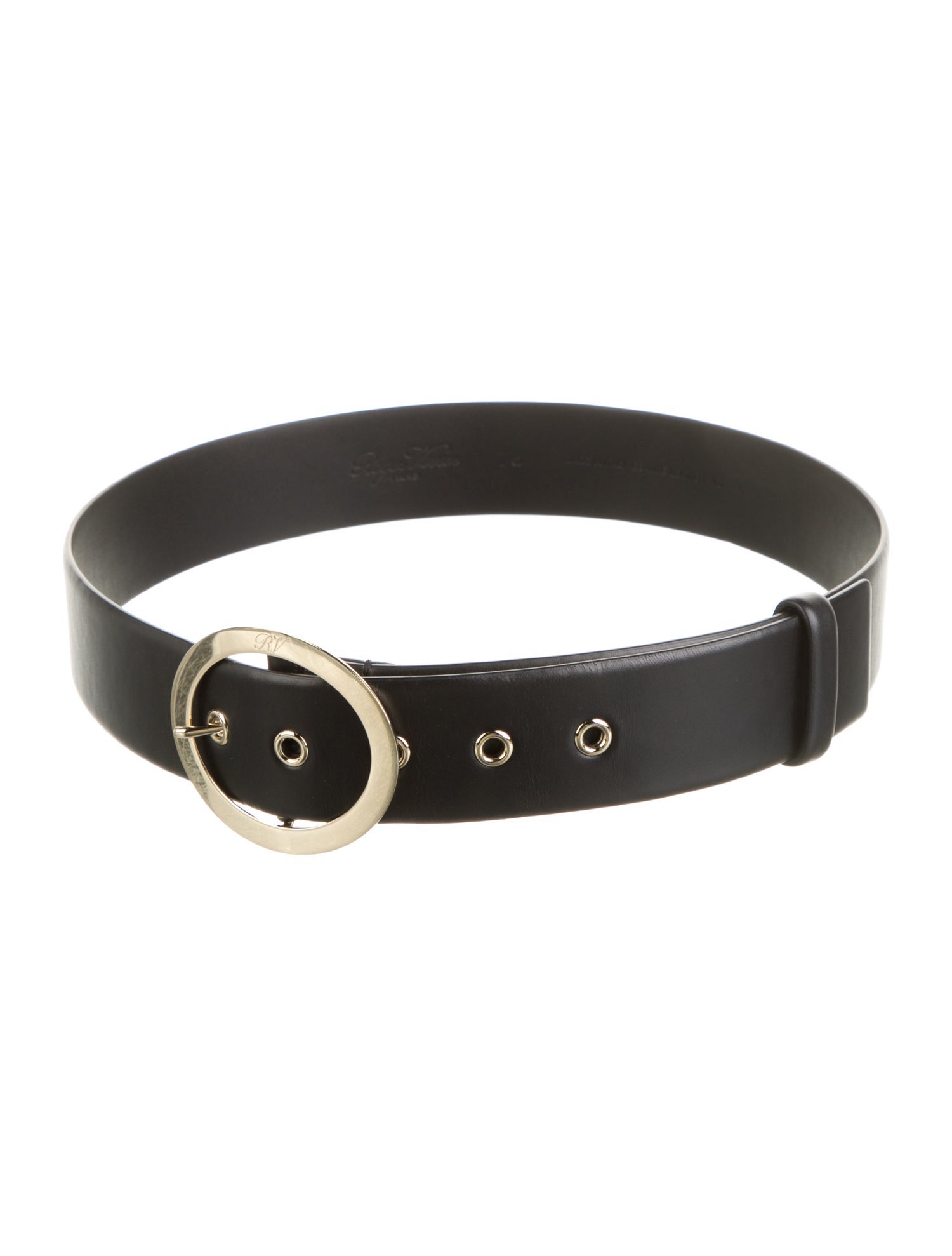 Roger Vivier Leather Waist Belt