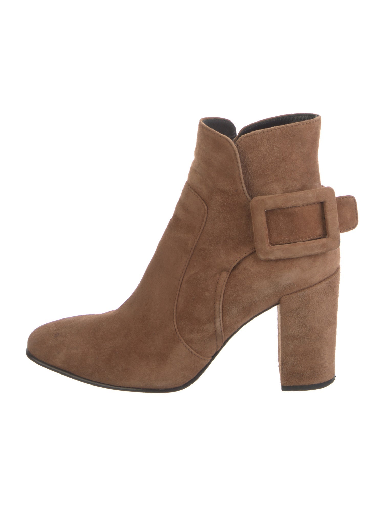 Roger Vivier Suede Boots