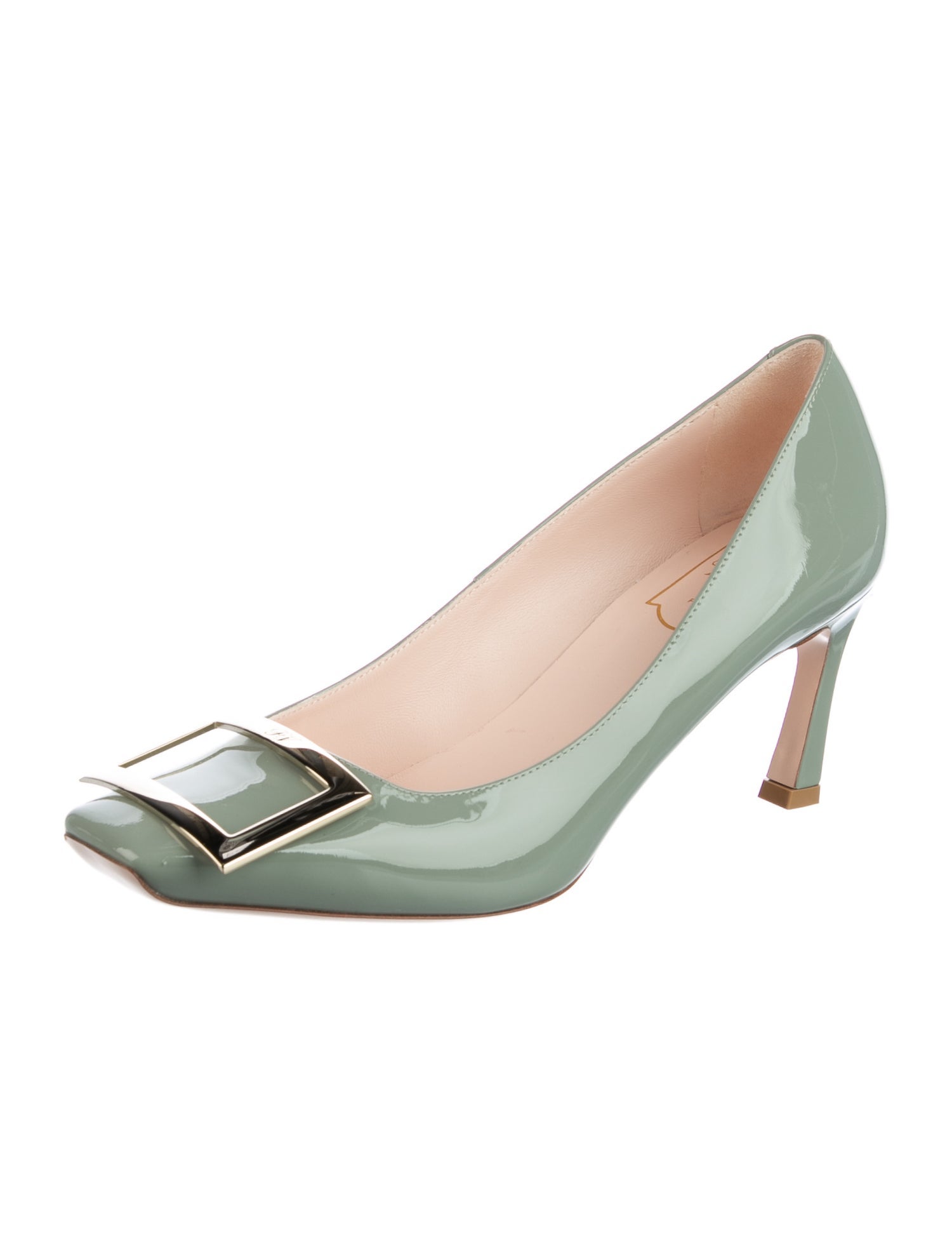 Roger Vivier Patent Leather Pumps