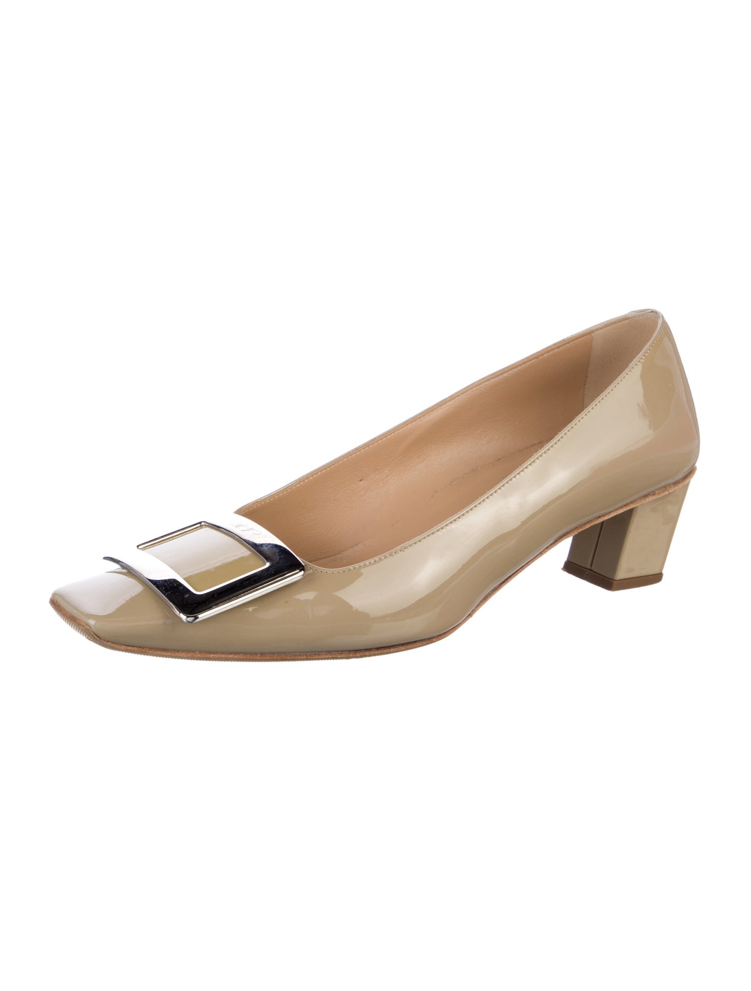 Roger Vivier Patent Leather Pumps