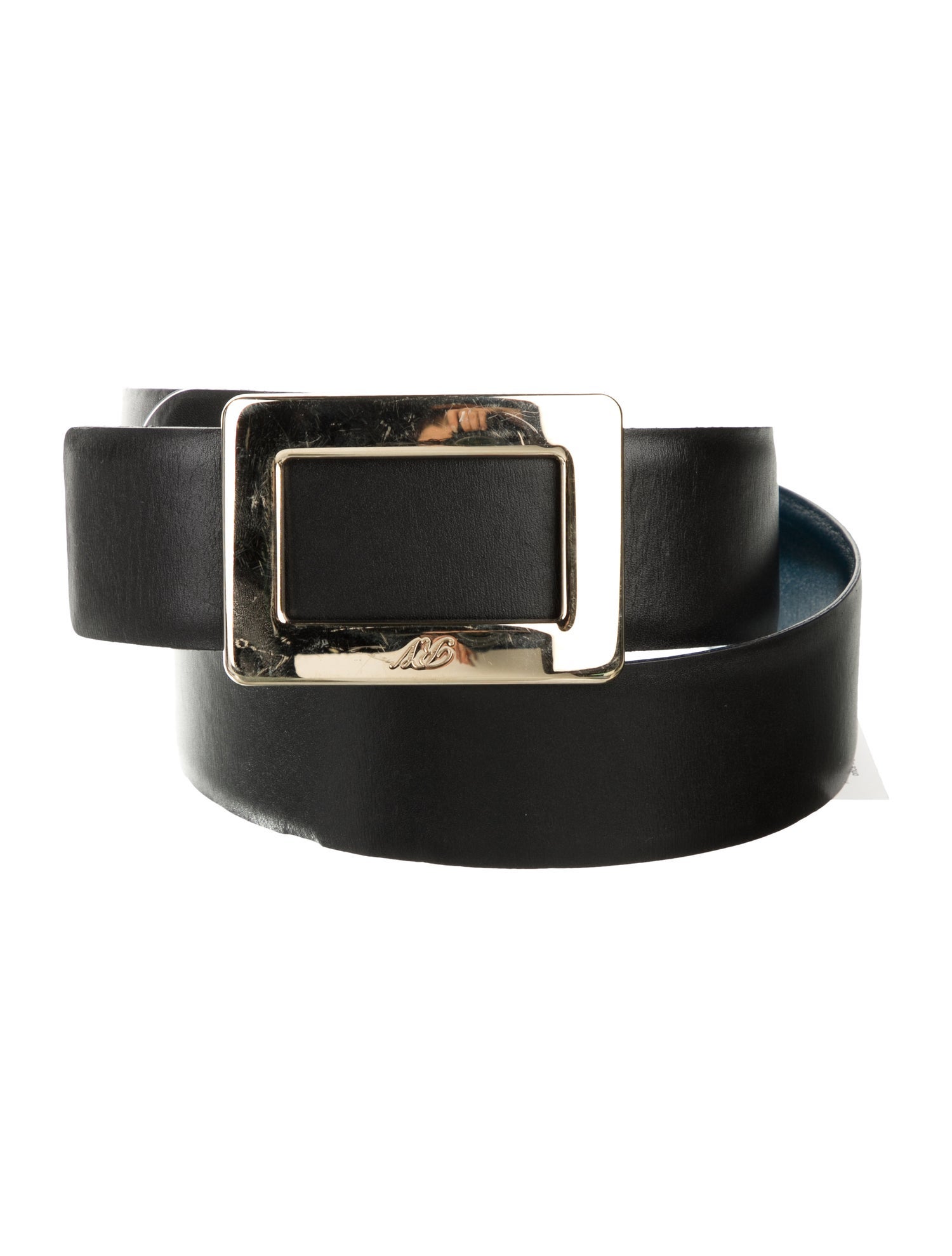 Roger Vivier Wide Leather Belt