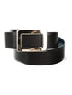 Roger Vivier Wide Leather Belt